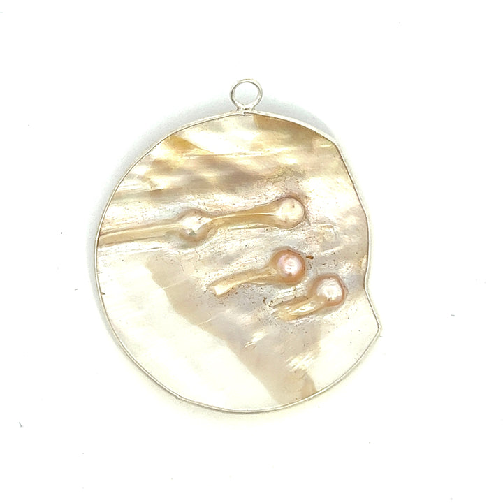 Blister Pearl Pendant