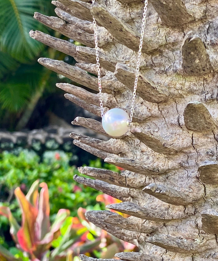 Single Pearl Necklace