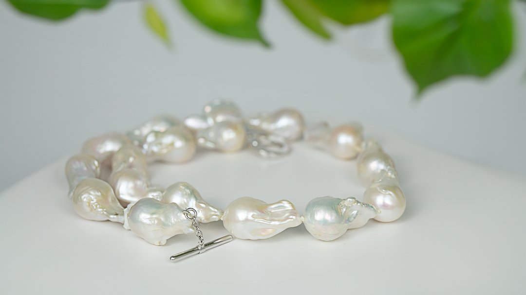 Fireball Freshwater Pearl Necklace
