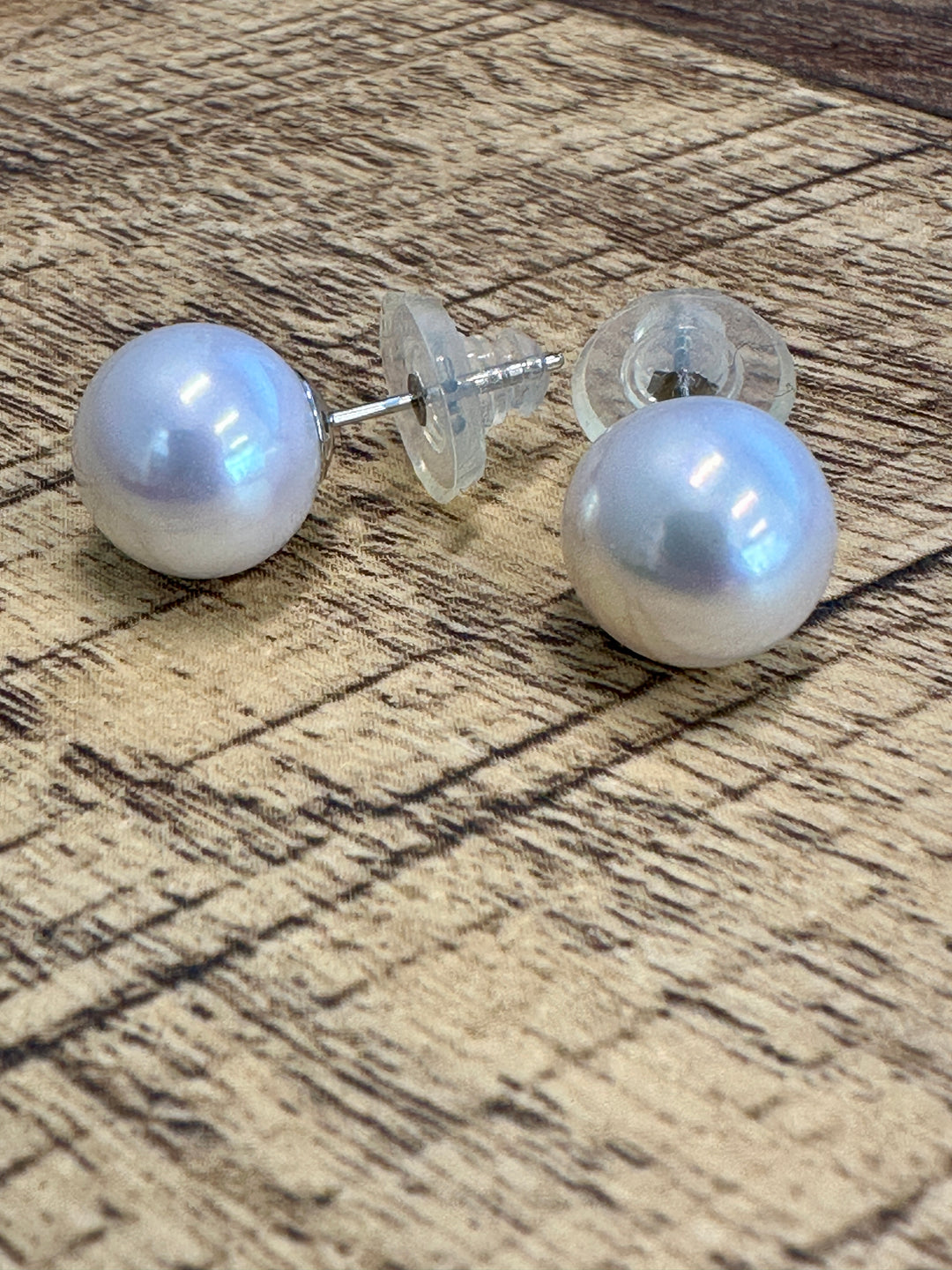 14k Edison Pearl Studs