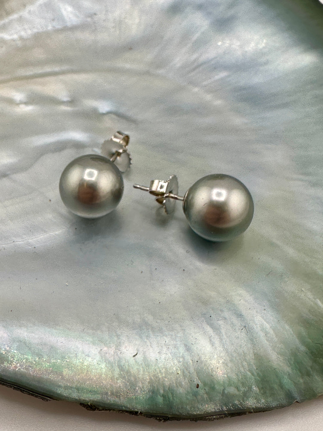 14k Tahitian Studs