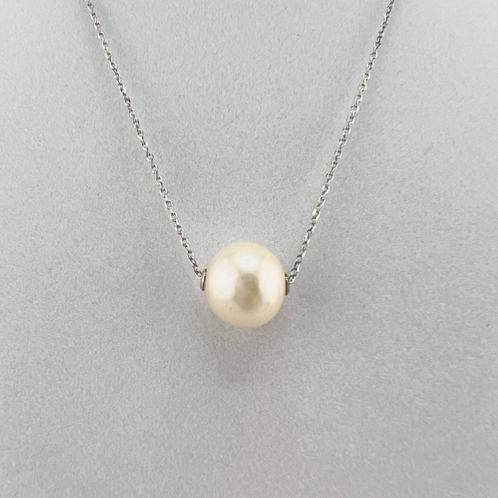 Single Pearl Necklace