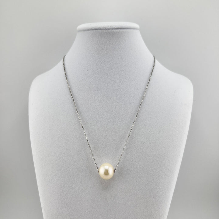 Single Pearl Necklace