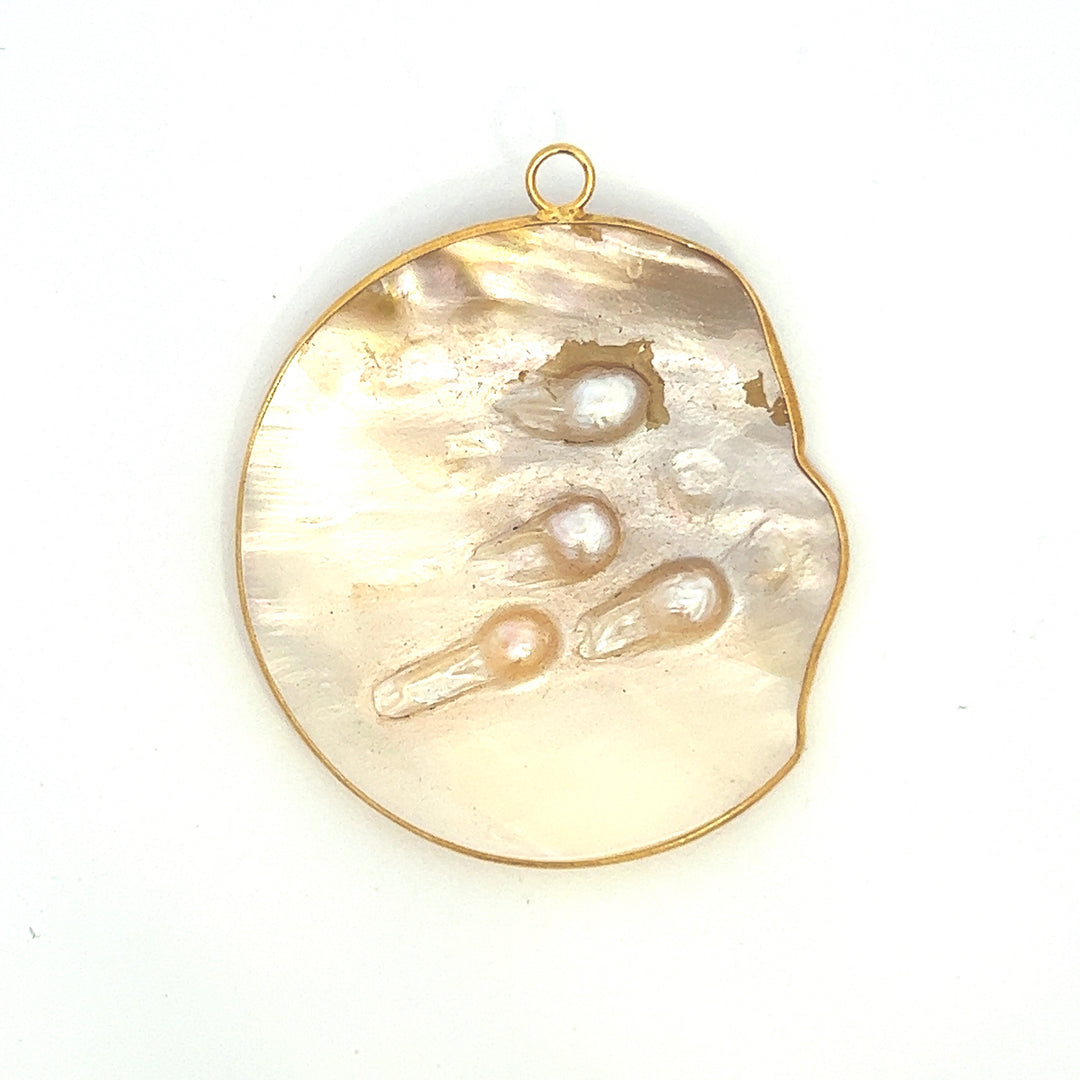 Blister Pearl Pendant