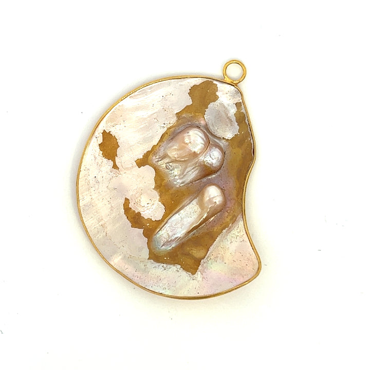 Blister Pearl Pendant