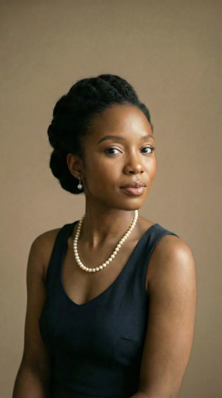 22" Freshwater pearl necklace