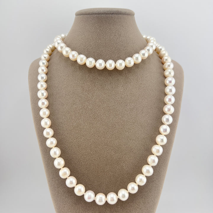 Freshwater Pearl Spider Necklace