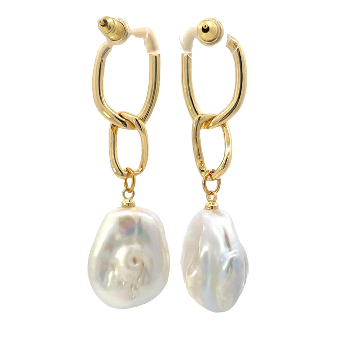 Freshwater Pearl Earrings