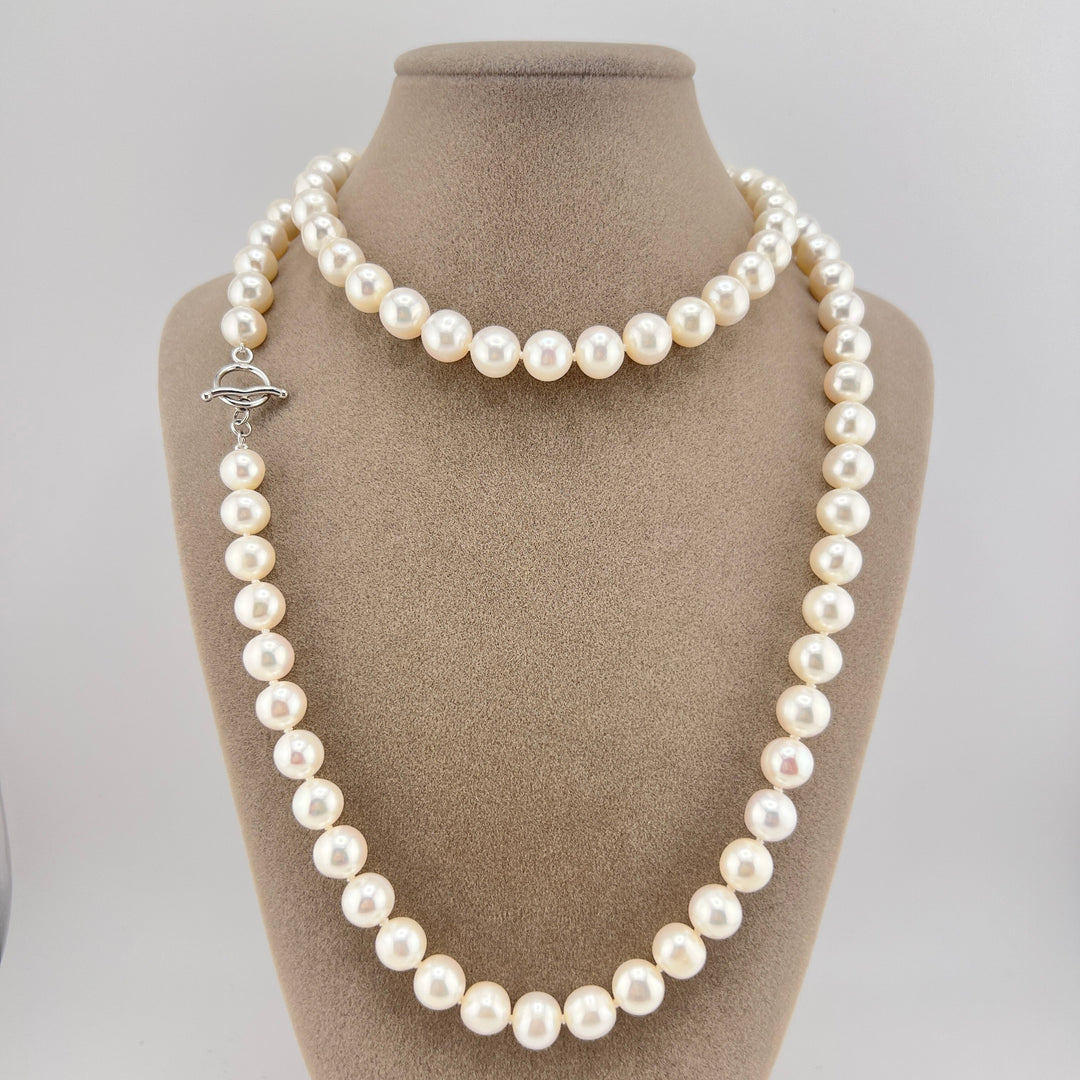 Freshwater Pearl Spider Necklace