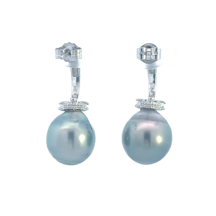 Tahitian Pearl Earrings