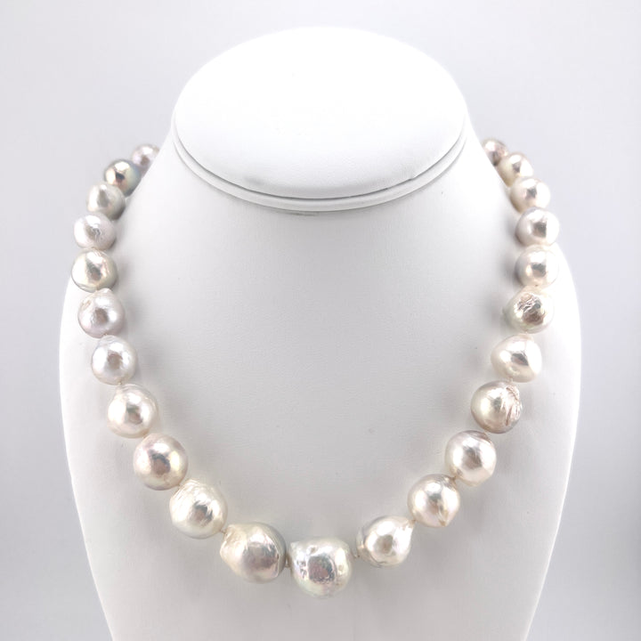 "Betty Rubble" Freshwater Pearl Necklace