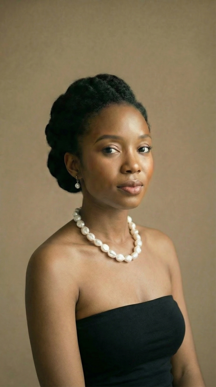 Chunky Pearl Necklace