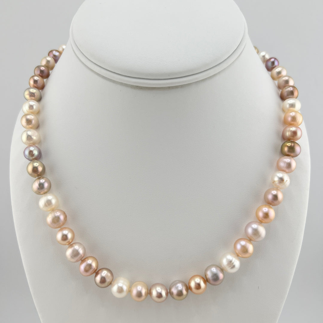 Multicolor Edison Pearl Necklace