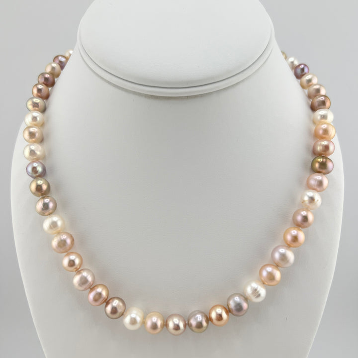 Multicolor Edison Pearl Necklace