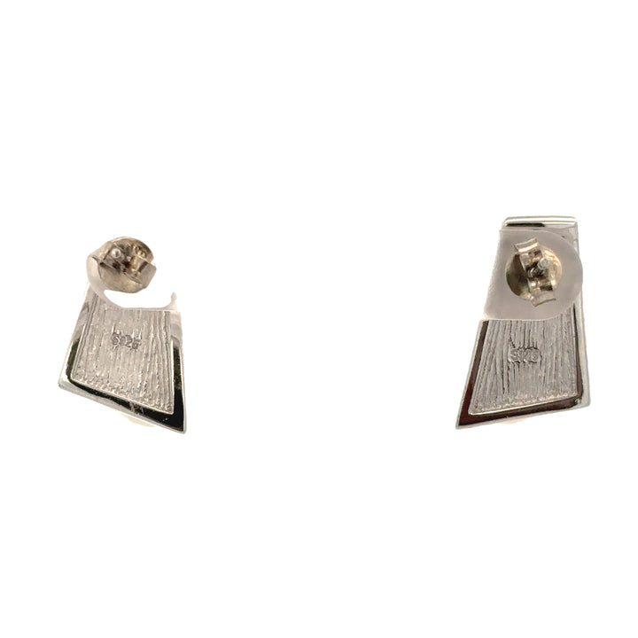 Sterling Silver Freshwater Pearl Earrings
