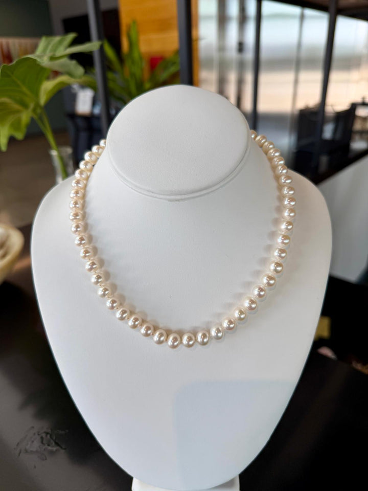 17.5" Freshwater Pearl Necklace