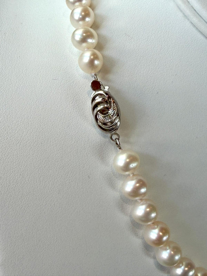 17.5" Freshwater Pearl Necklace