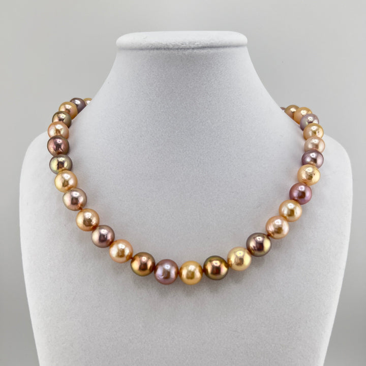 14k Edison Pearl Necklace 10-11mm