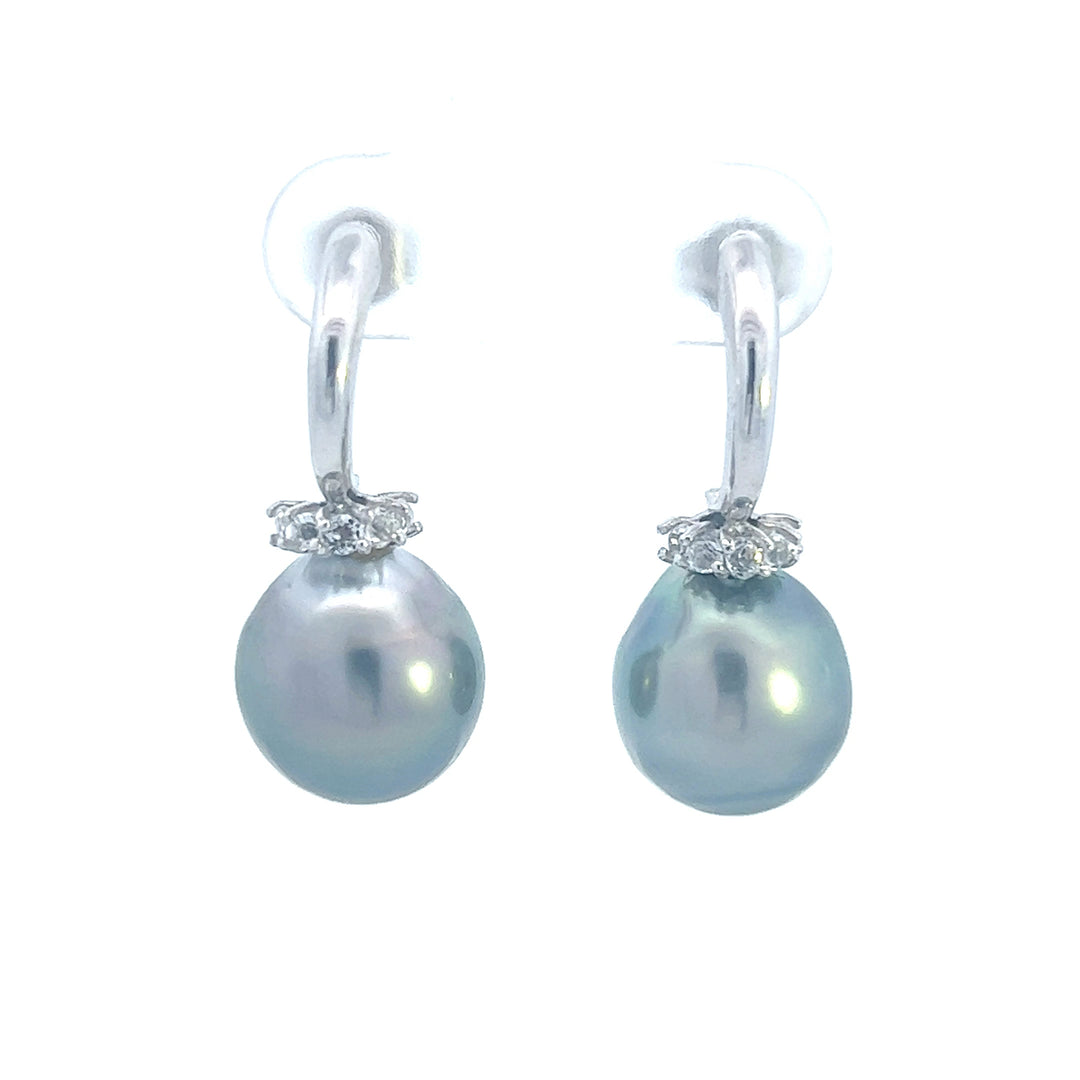 Tahitian Pearl Earrings