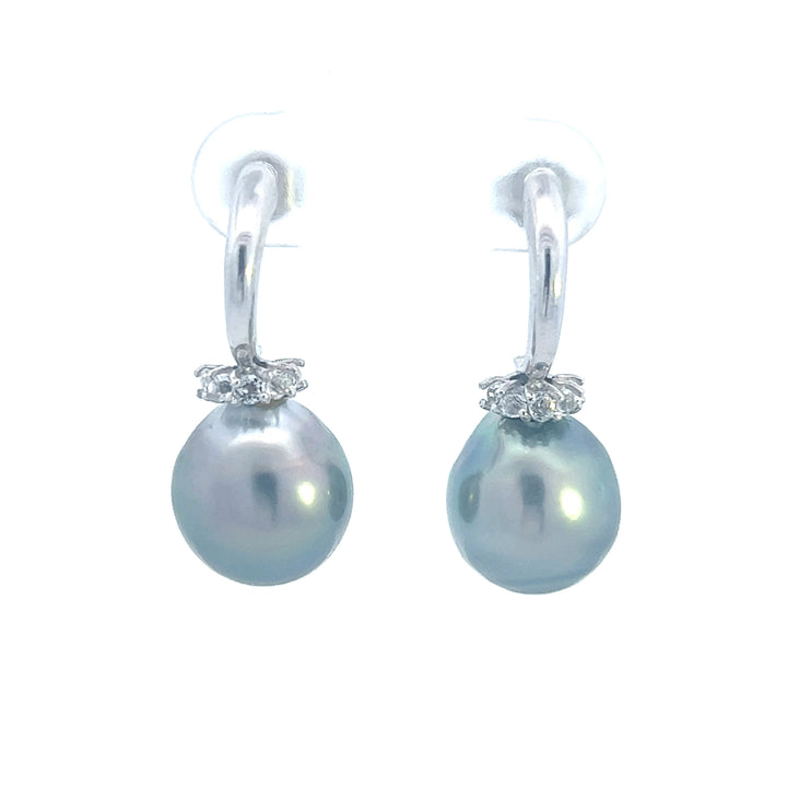 Tahitian Pearl Earrings