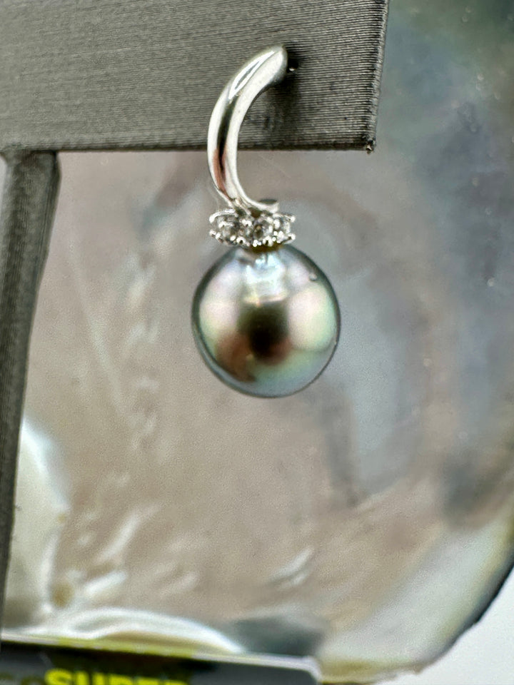 Tahitian Pearl Earrings