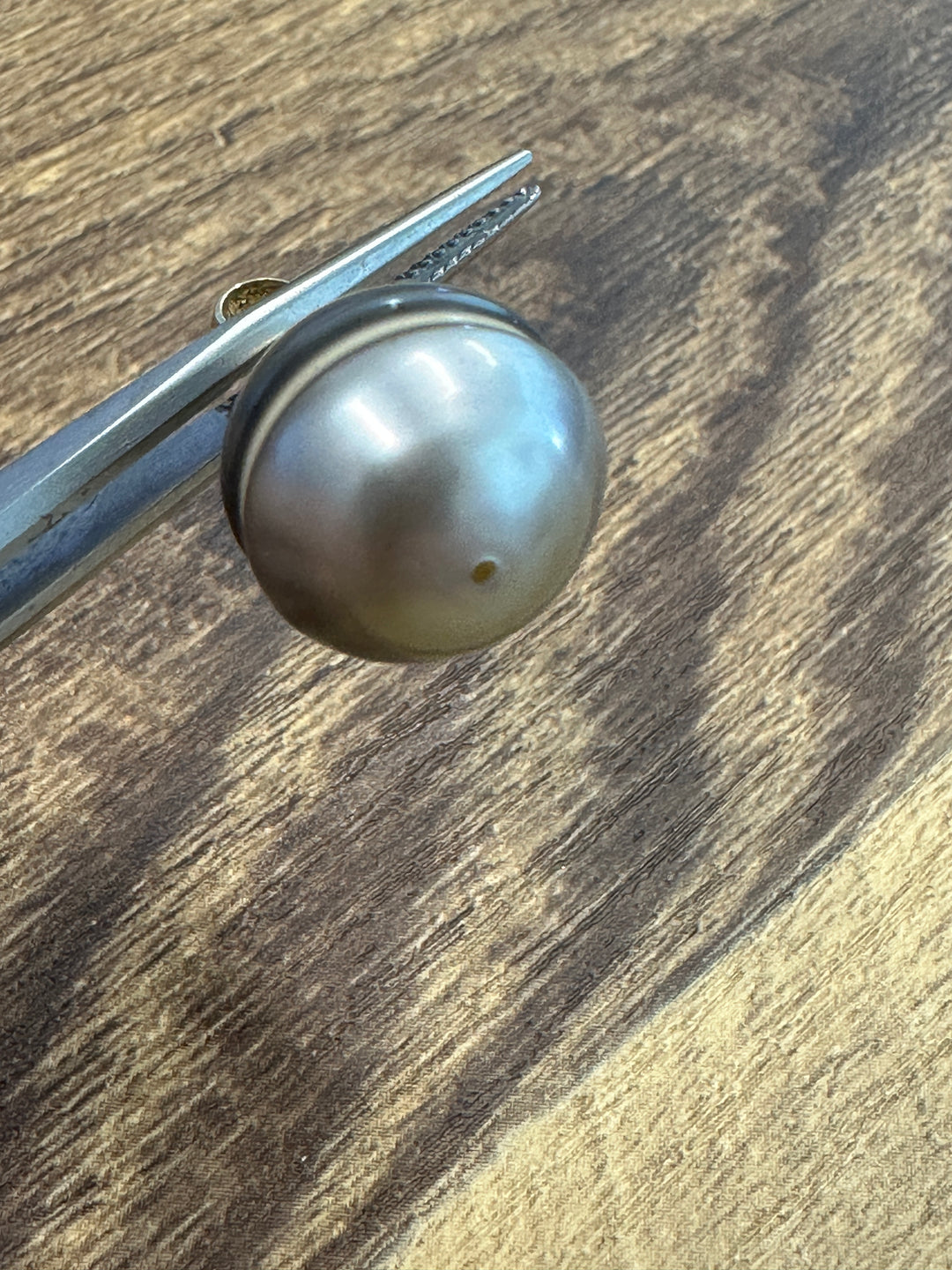 14k Tahitian Pearl Pendant