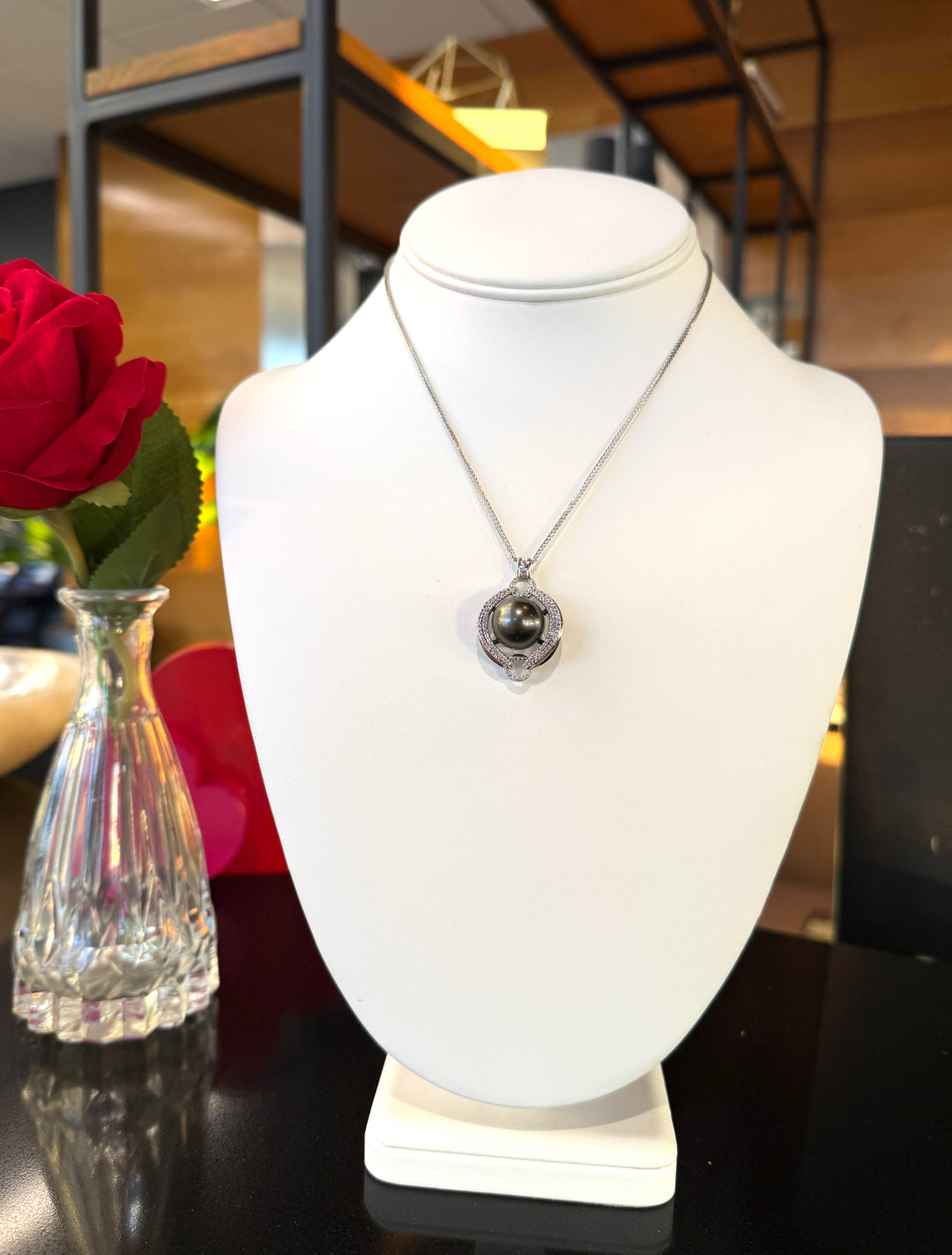 Tahitian Pearl Pendant Necklace