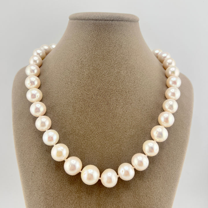 Large Freshwater Pearl Necklace