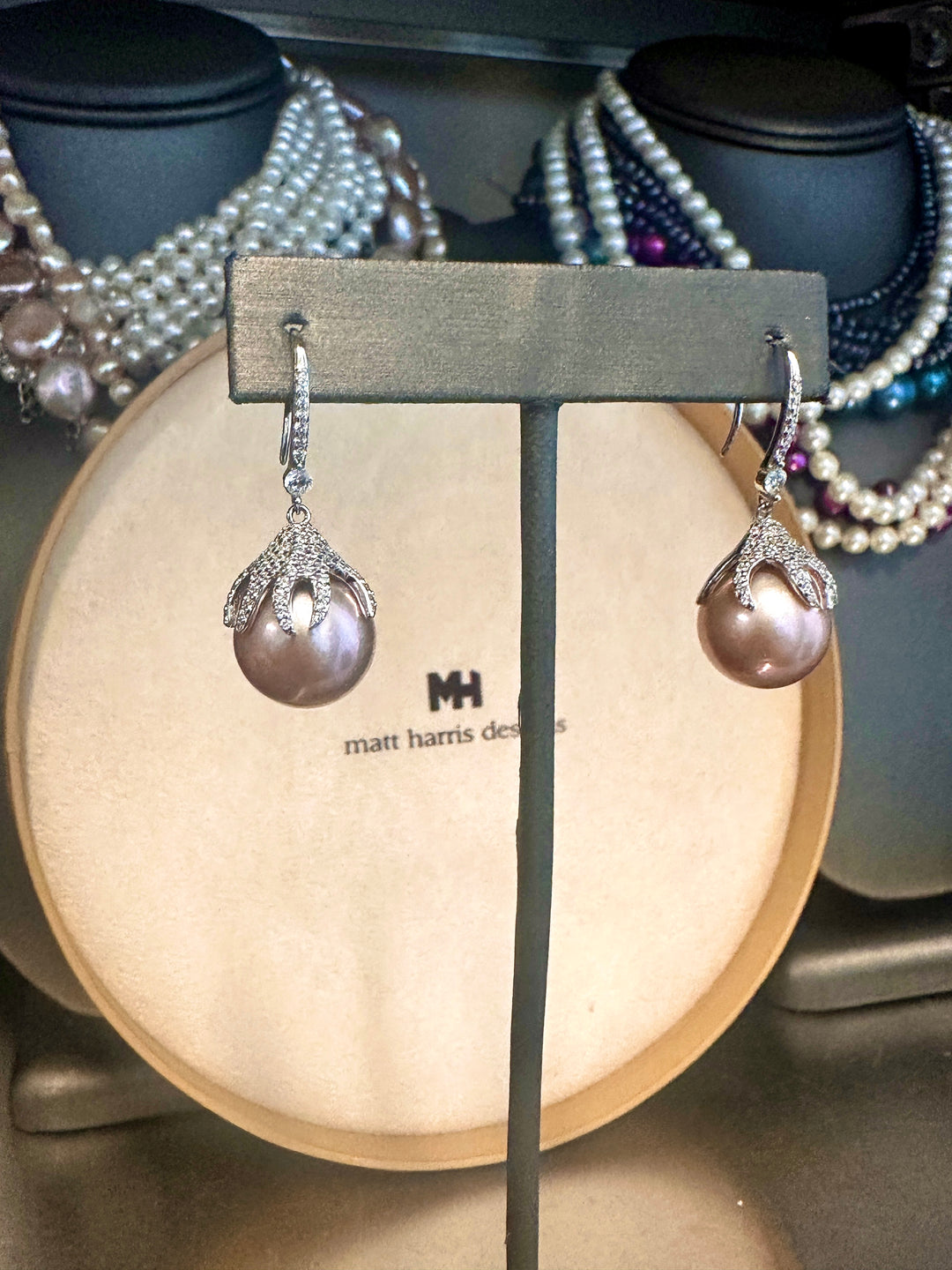 Freshwater Edison Pearl Earrings