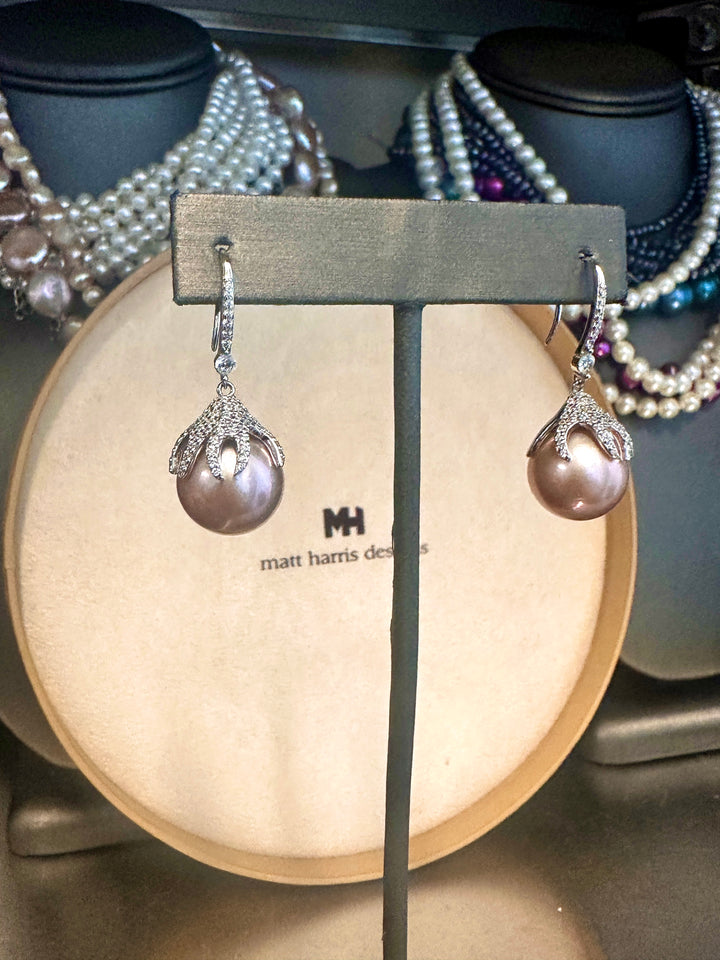 Freshwater Edison Pearl Earrings