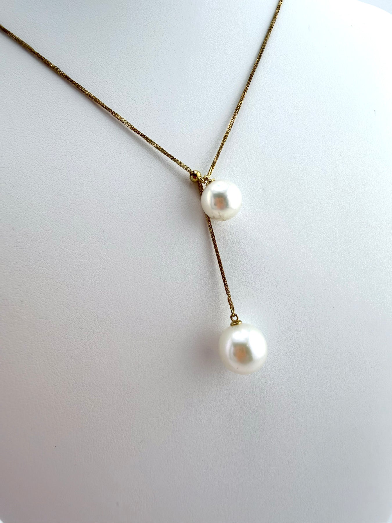 Adjustable Freshwater Edison Pearl Necklace