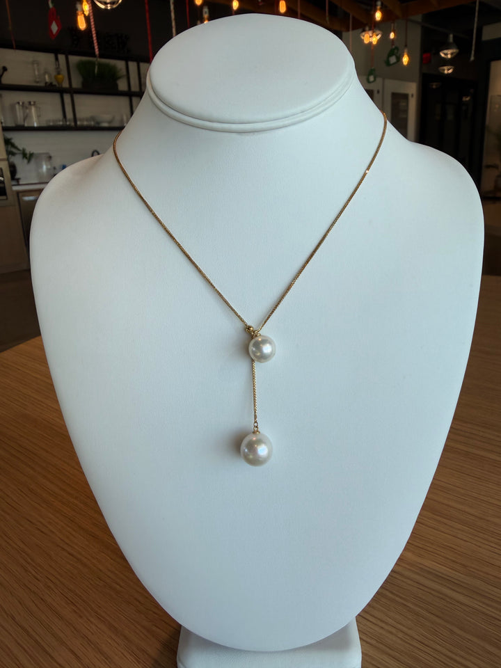 Adjustable Freshwater Edison Pearl Necklace