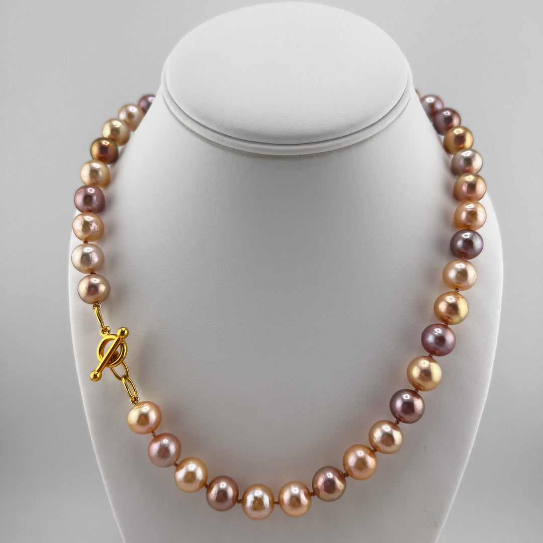 "Edison" Freshwater Pearl Necklace