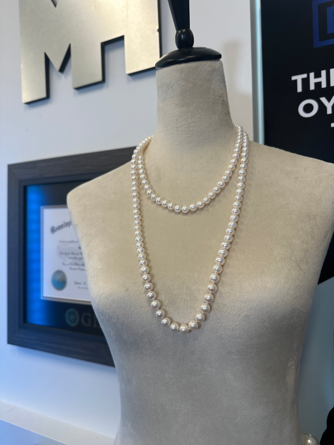 50" Freshwater Pearl Necklace