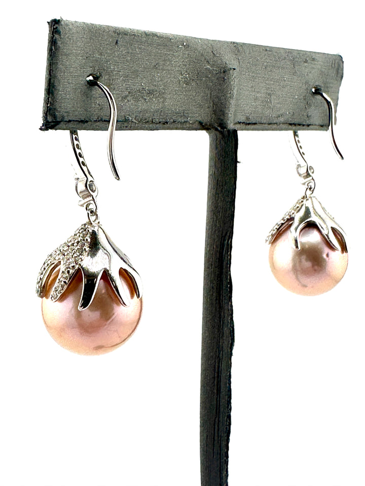 Freshwater Edison Pearl Earrings