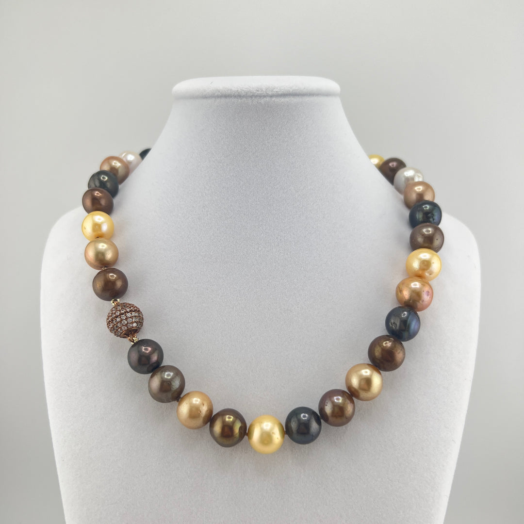 Multicolor Freshwater Pearl Necklace