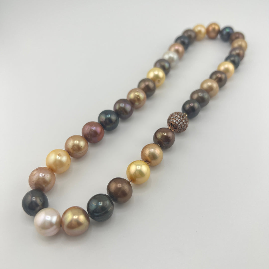 Multicolor Freshwater Pearl Necklace