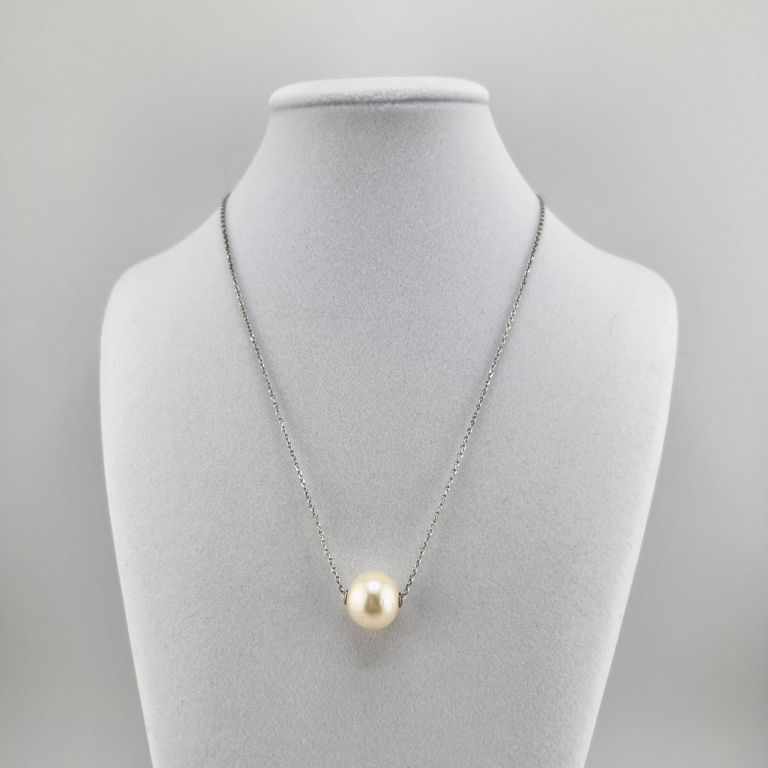 Single Pearl Necklace