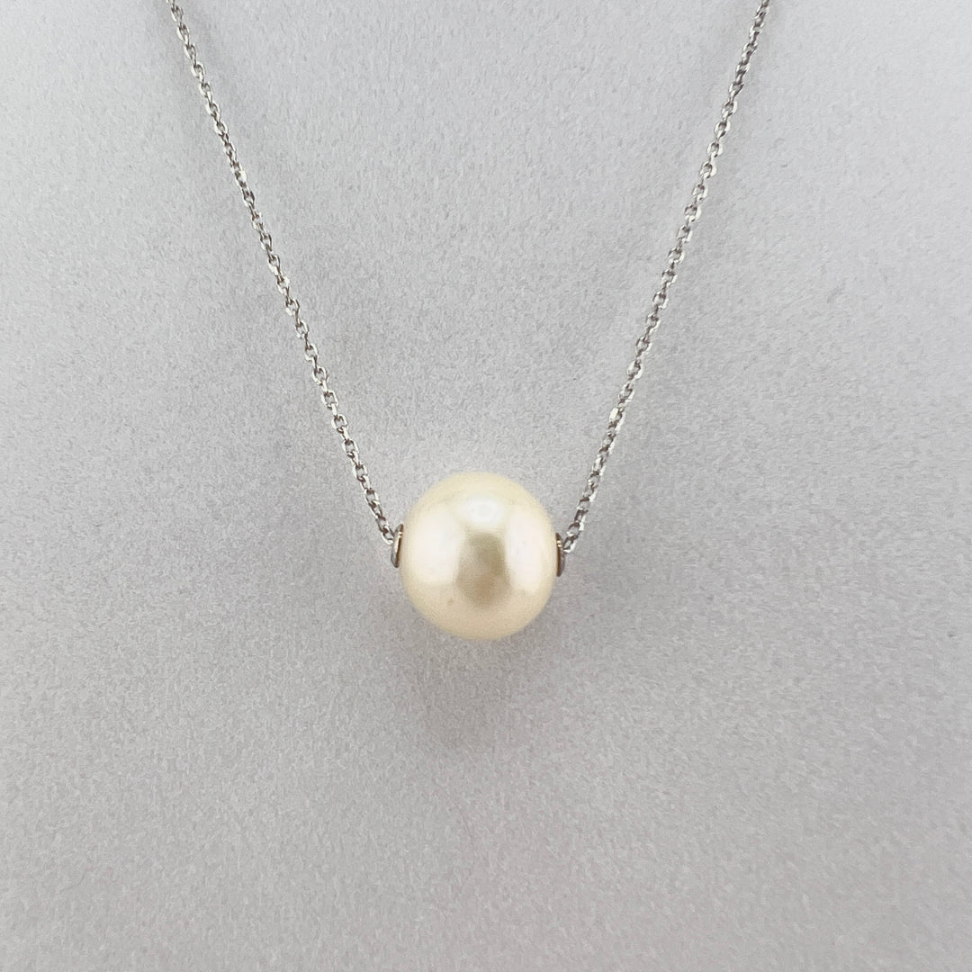 Single Pearl Necklace