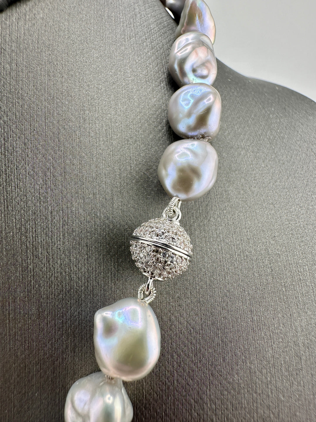 Freshwater Keshi Pearl Necklace