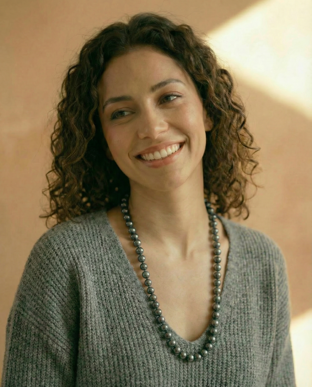 Grey Freshwater Pearl Necklace