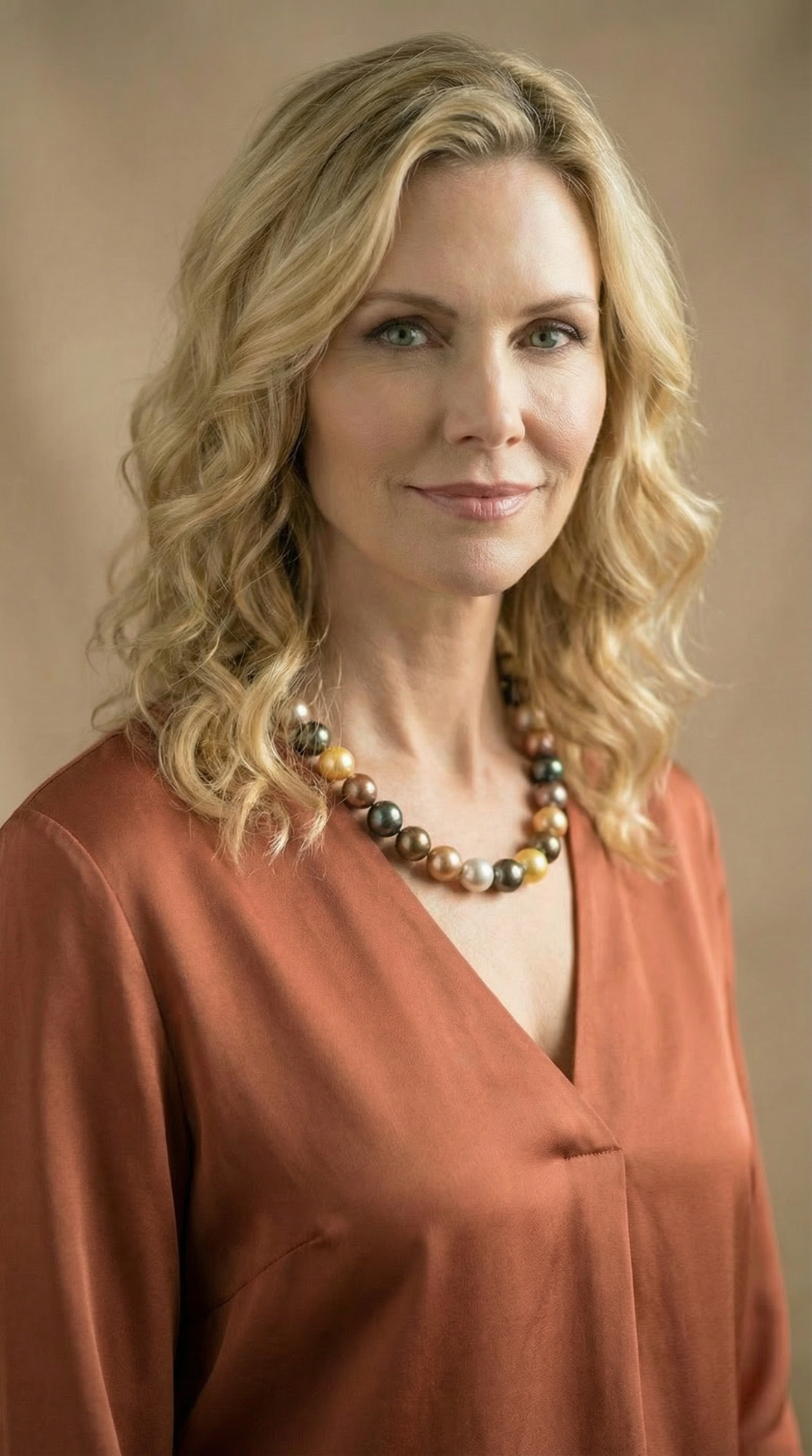 Multicolor Freshwater Pearl Necklace