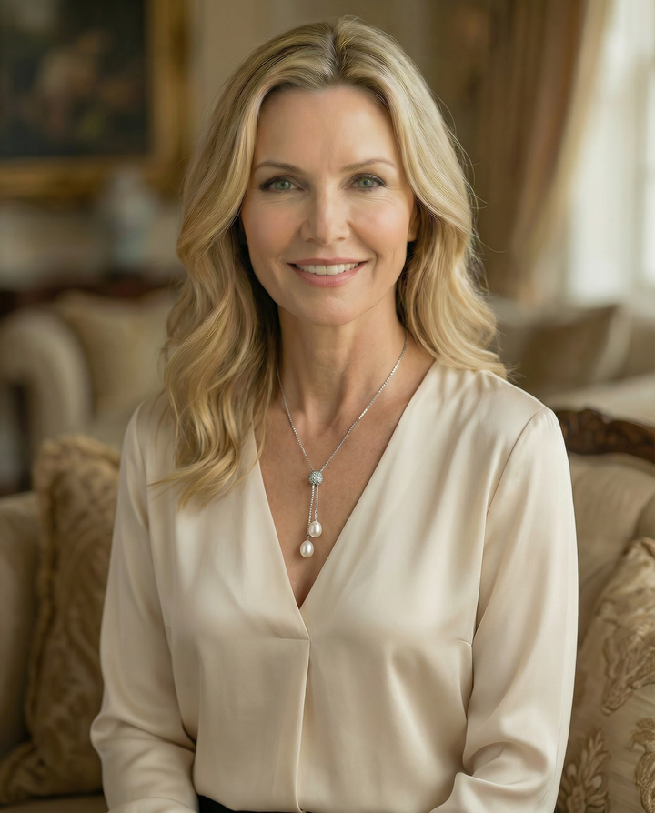 Freshwater Pearl Drop Necklace