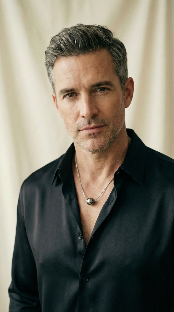 Single Tahitian Pearl Pendant Necklace