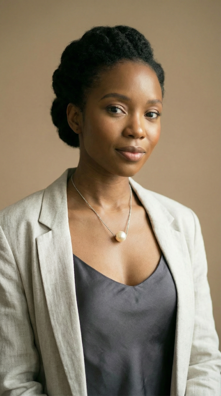 Single Pearl Necklace