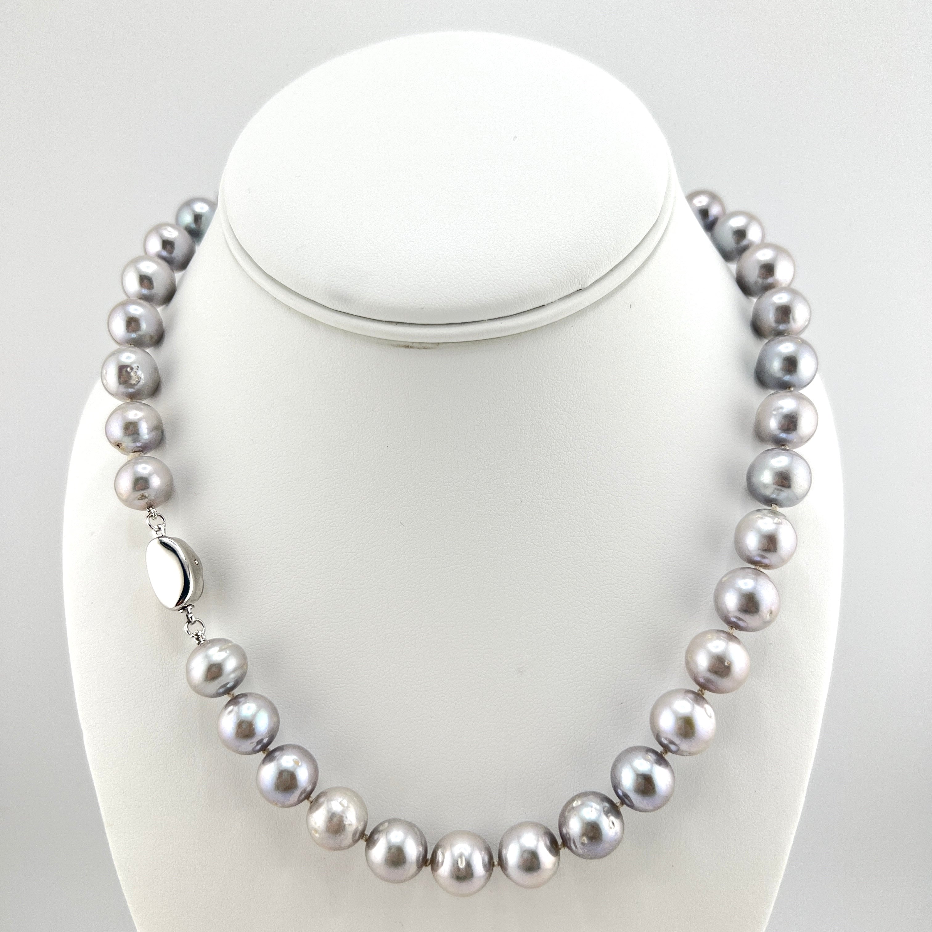 【TATIANA】Classy Fresh Water Pearl Necklace NZ2018〜2022SS TATIANA】Classy Fresh Water Pearl Necklace NZ2018〜2022SS