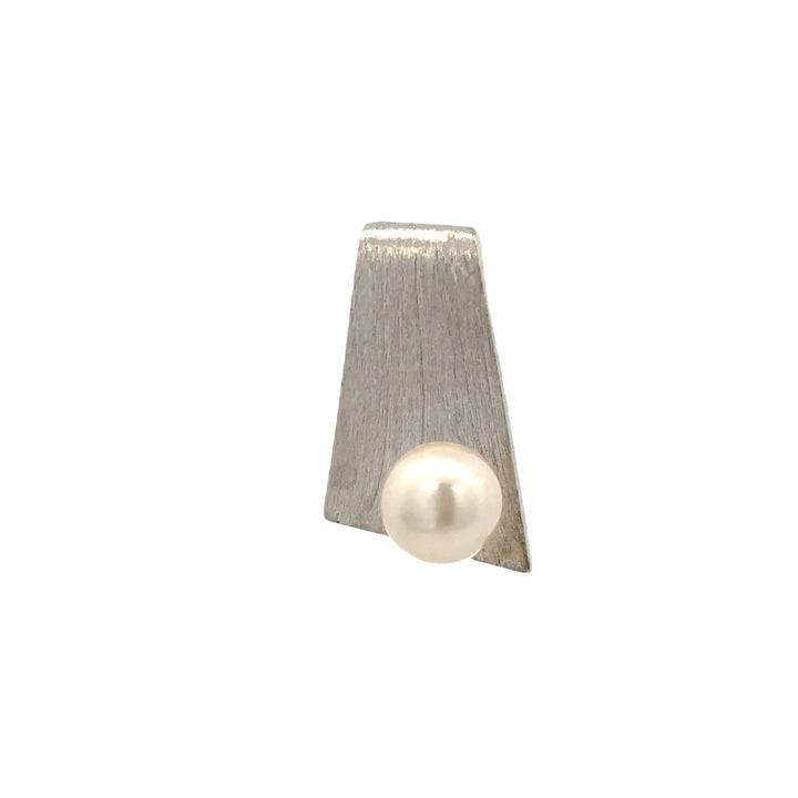 Sterling Silver Freshwater Pearl Earrings