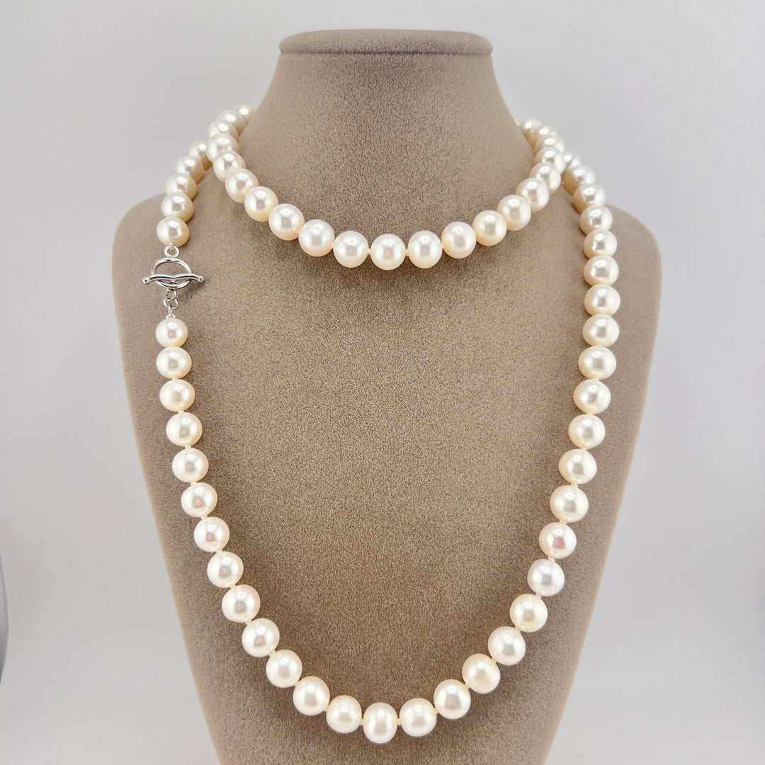 Freshwater Pearl Spider Necklace