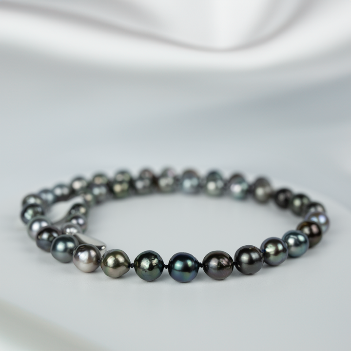 8-9mm Tahitian Pearl Necklace