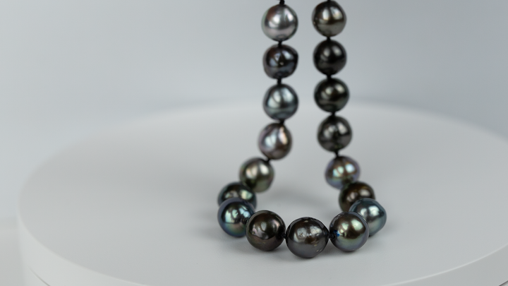 8-9mm Tahitian Pearl Necklace